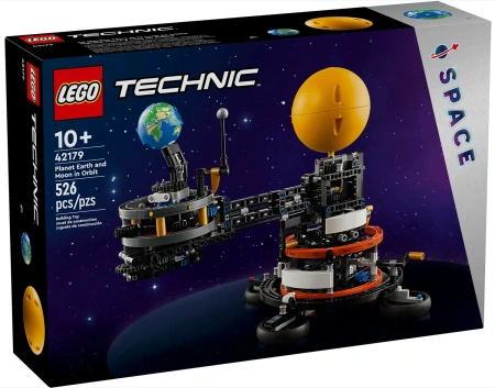 Конструктор LEGO Technic 42179 Планета Земля и Луна на орбите